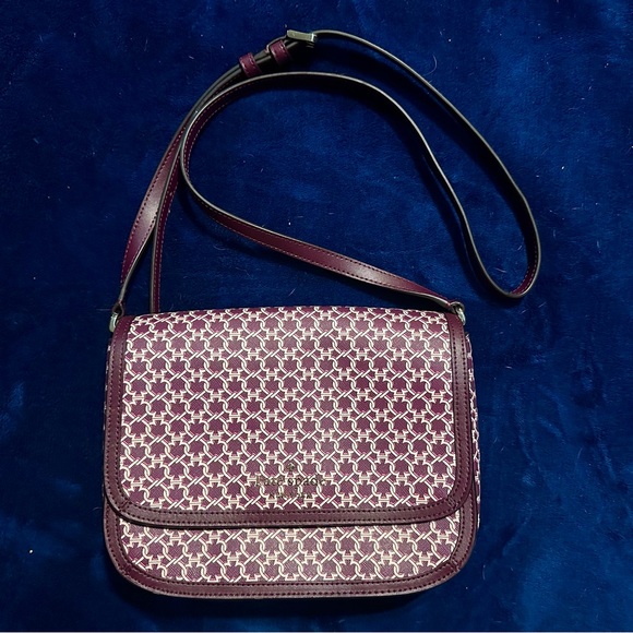 Purple Kate Spade Crossbody Bag Purse - Picture 1 of 5